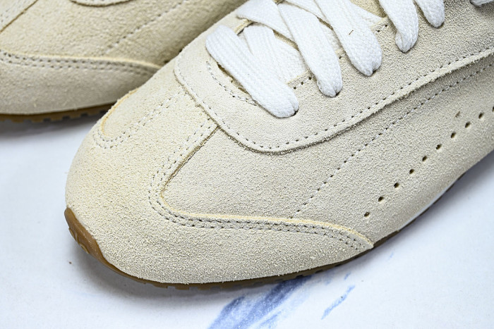 A0891U SUNSET SNEAKER LEISURE SHOES FOR DAILY LIFE BEIGE/BEIGE/BEIGE