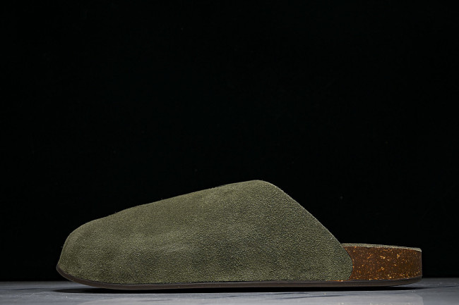 IH6907 ADIMULE SLIDES OLIVE STRATA/OLIVE STRATA/GUM