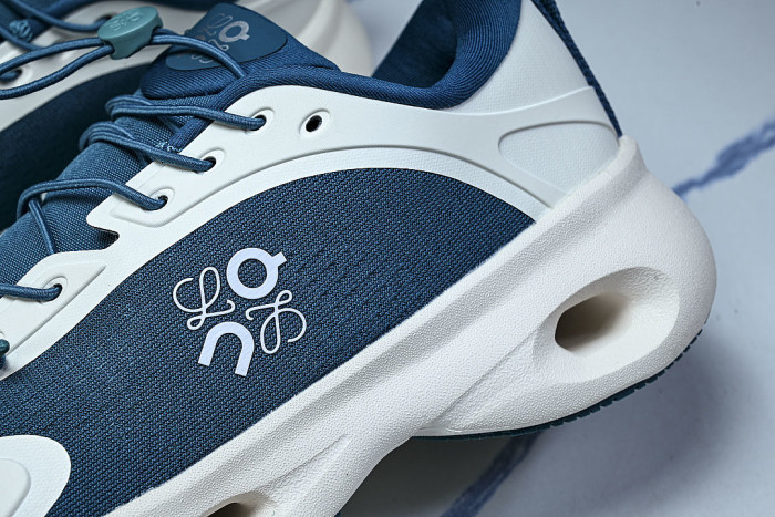 3MF30665478 ON JOINTLY DESIGNED CLOUDTILT CASUAL RUNNING SHOES NAVY BLUE/BLUE