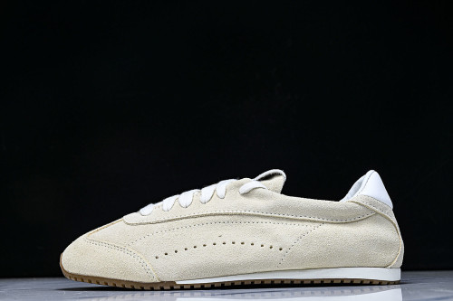 A0891U SUNSET SNEAKER LEISURE SHOES FOR DAILY LIFE BEIGE/BEIGE/BEIGE