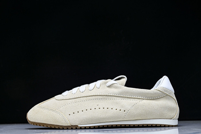 A0891U SUNSET SNEAKER LEISURE SHOES FOR DAILY LIFE BEIGE/BEIGE/BEIGE