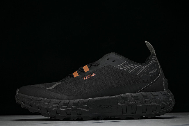 WEAR-RESISTANT CASUAL RUNNING SHOES BLACK/BLACK/BLACK