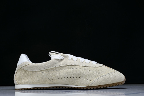 A0891U SUNSET SNEAKER LEISURE SHOES FOR DAILY LIFE BEIGE/BEIGE/BEIGE