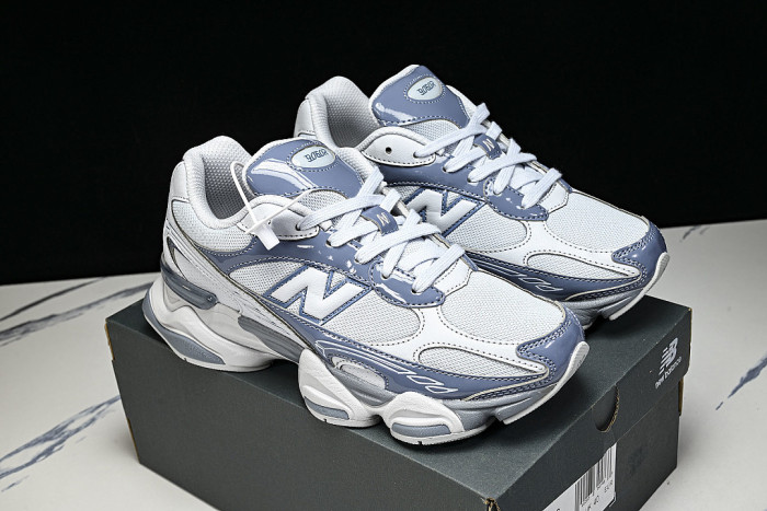 U90605HS RETRO CASUAL SPORTS RUNNING SHOES BLUE/BLUE/BLUE