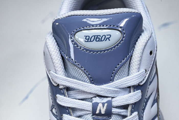 U90605HS RETRO CASUAL SPORTS RUNNING SHOES BLUE/BLUE/BLUE