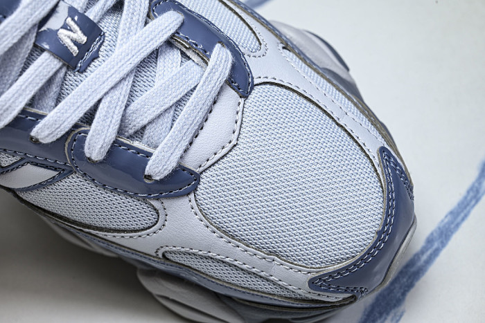 U90605HS RETRO CASUAL SPORTS RUNNING SHOES BLUE/BLUE/BLUE