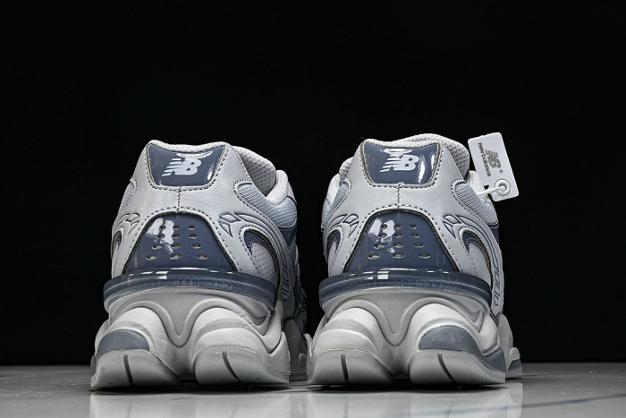 U90605HS RETRO CASUAL SPORTS RUNNING SHOES BLUE/BLUE/BLUE