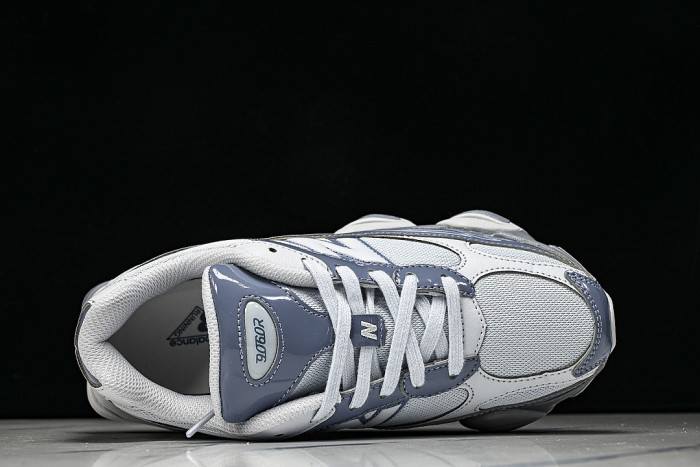 U90605HS RETRO CASUAL SPORTS RUNNING SHOES BLUE/BLUE/BLUE