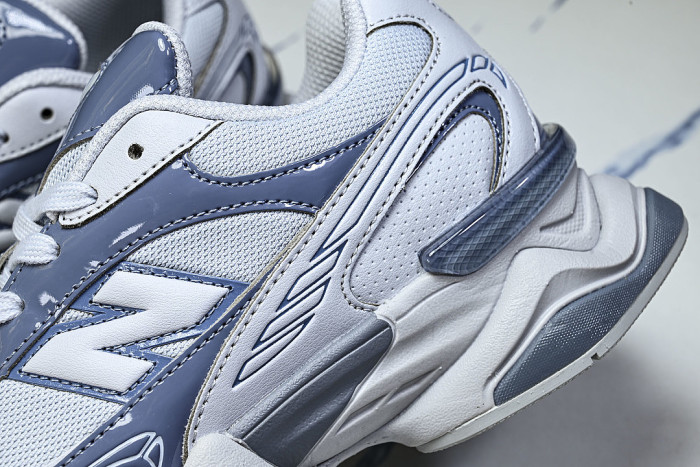 U90605HS RETRO CASUAL SPORTS RUNNING SHOES BLUE/BLUE/BLUE