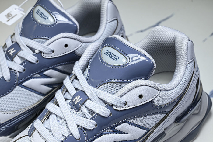 U90605HS RETRO CASUAL SPORTS RUNNING SHOES BLUE/BLUE/BLUE