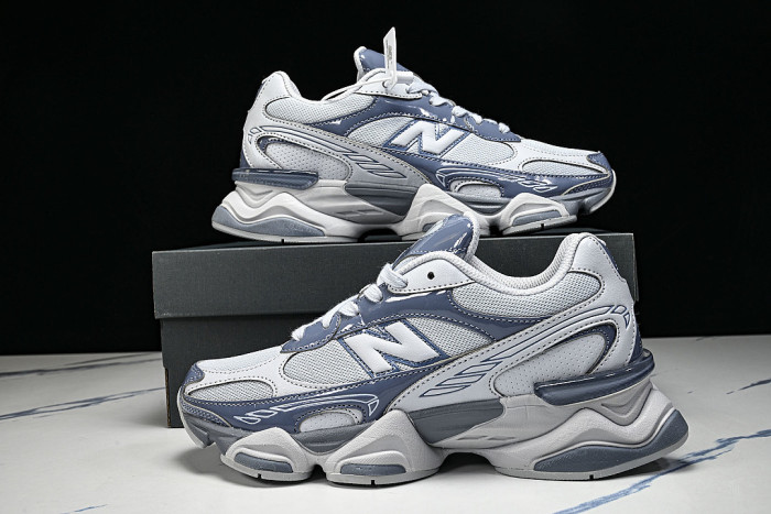 U90605HS RETRO CASUAL SPORTS RUNNING SHOES BLUE/BLUE/BLUE