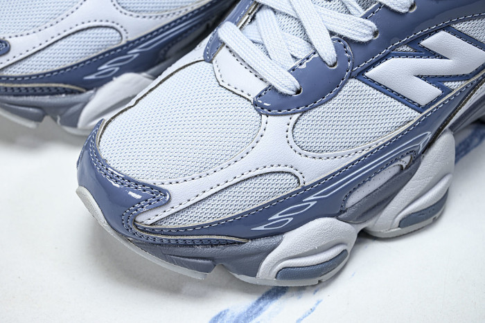 U90605HS RETRO CASUAL SPORTS RUNNING SHOES BLUE/BLUE/BLUE