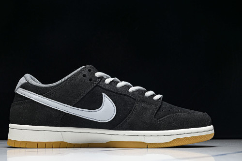 HF3063-001 SB DUNK LOW CASUAL SNEAKERS BLACK/GREY/BLACK