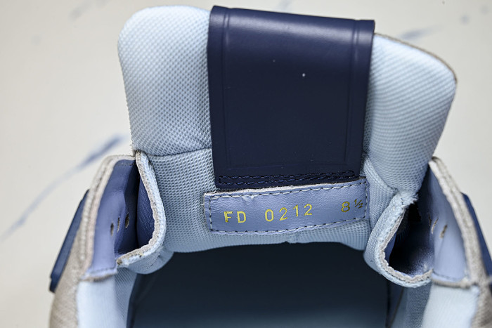 LOW-TOP CASUAL SPORTS SNEAKERS BLUE/GREY/BLACK