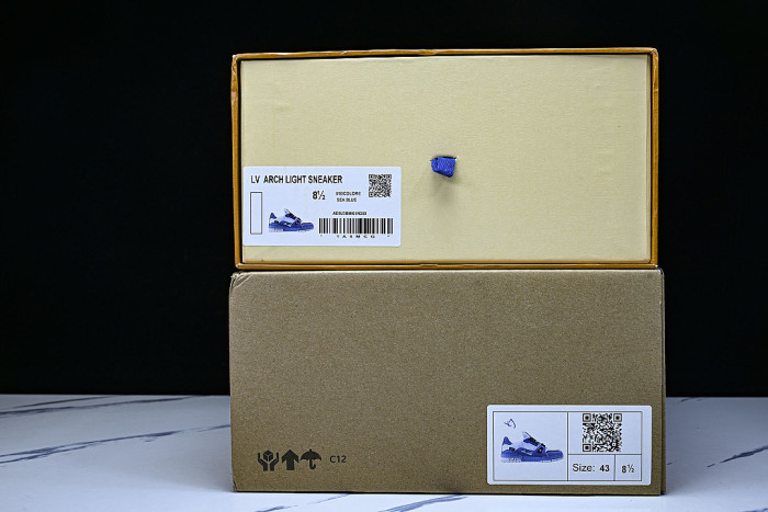LOW-TOP CASUAL SPORTS SNEAKERS BLUE/GREY/BLACK