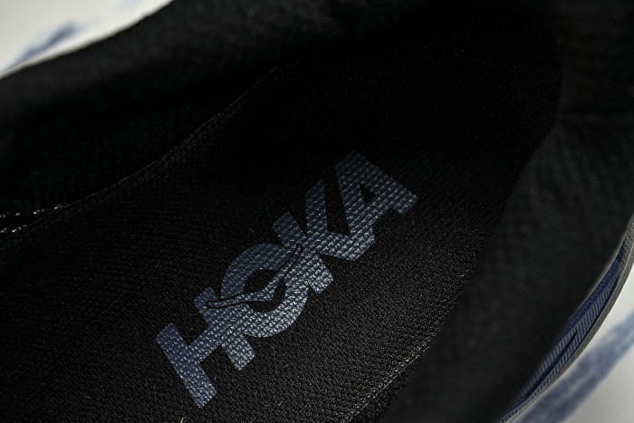 1168716 BTHN ONE CHALLENGER 8 ULTRA LIGHT THICK SOLED LIGHTWEIGHT RUNNING SHOES BLACK/DARK BLUE