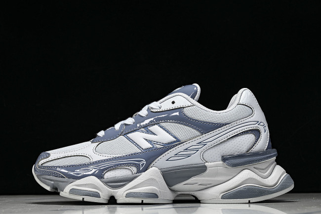 U90605HS RETRO CASUAL SPORTS RUNNING SHOES BLUE/BLUE/BLUE