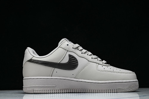 IV5732-002 AIR FORCE 1 07 LOW CASUAL SNEAKERS DARK GREY/GREY