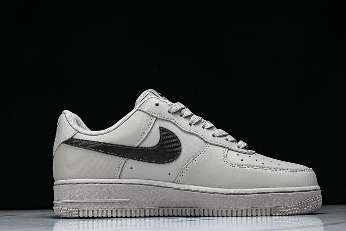 IV5732-002 AIR FORCE 1 07 LOW CASUAL SNEAKERS DARK GREY/GREY