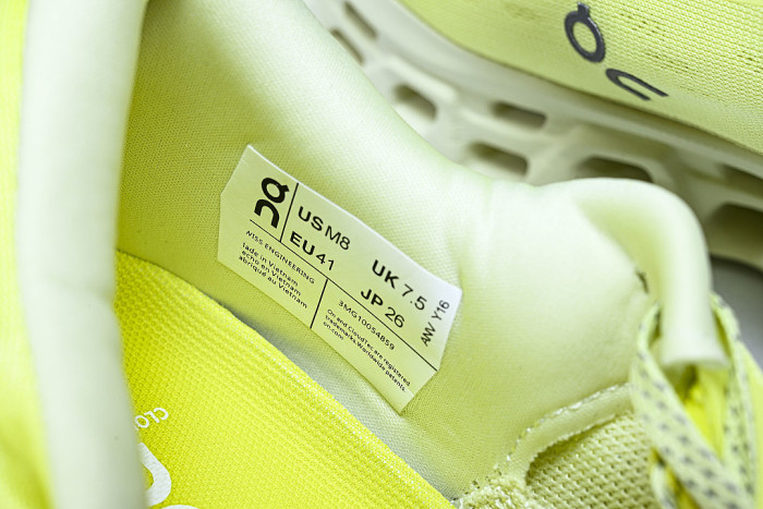 ON RUNNING CLOUDMONSTER 3 YELLOW/YELLOW/YELLOW