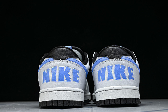 355152-107 BIG LOW CASUAL SNEAKERS WHITE/BLUE/BLACK