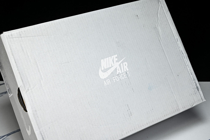 IV5732-002 AIR FORCE 1 07 LOW CASUAL SNEAKERS DARK GREY/GREY