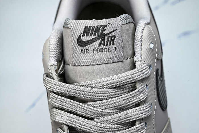 IV5732-002 AIR FORCE 1 07 LOW CASUAL SNEAKERS DARK GREY/GREY