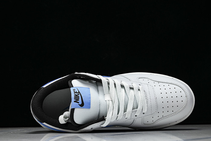 355152-107 BIG LOW CASUAL SNEAKERS WHITE/BLUE/BLACK