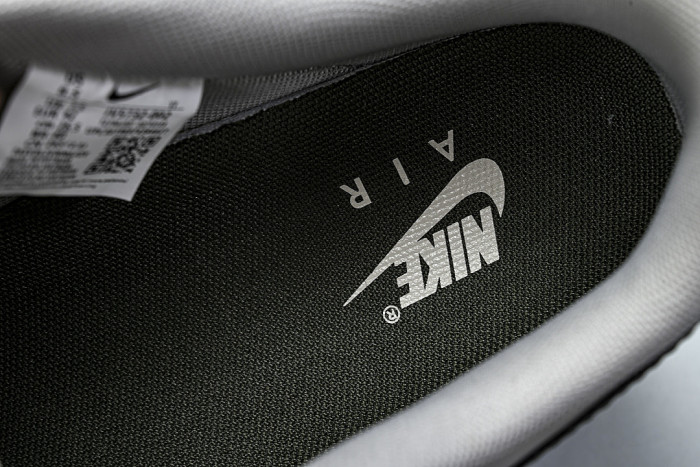 IV5732-002 AIR FORCE 1 07 LOW CASUAL SNEAKERS DARK GREY/GREY