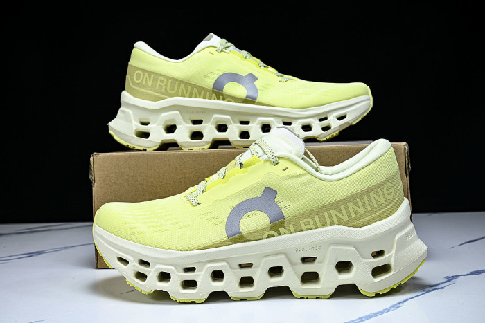 ON RUNNING CLOUDMONSTER 3 YELLOW/YELLOW/YELLOW