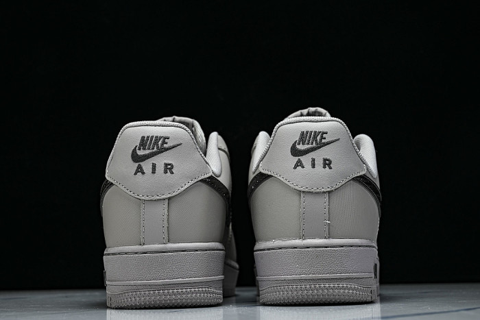IV5732-002 AIR FORCE 1 07 LOW CASUAL SNEAKERS DARK GREY/GREY