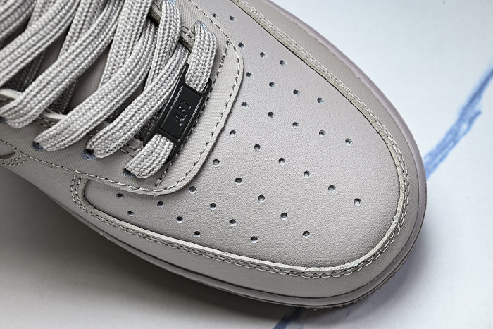 IV5732-002 AIR FORCE 1 07 LOW CASUAL SNEAKERS DARK GREY/GREY