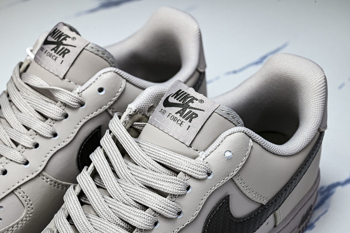 IV5732-002 AIR FORCE 1 07 LOW CASUAL SNEAKERS DARK GREY/GREY