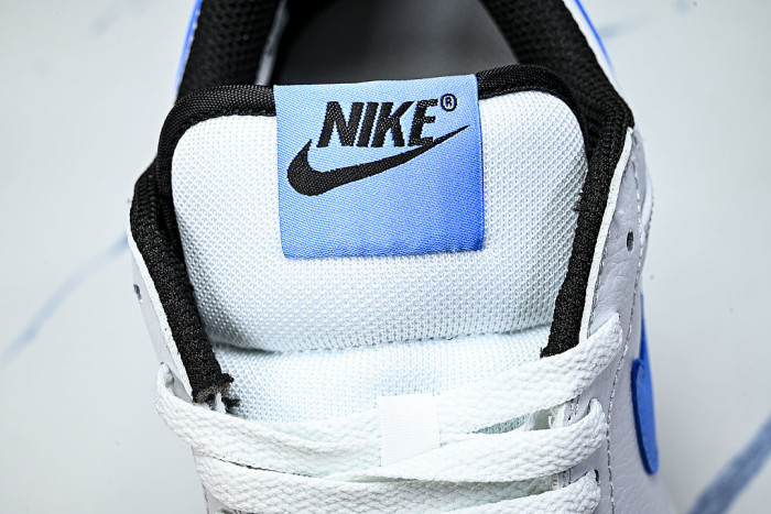 355152-107 BIG LOW CASUAL SNEAKERS WHITE/BLUE/BLACK