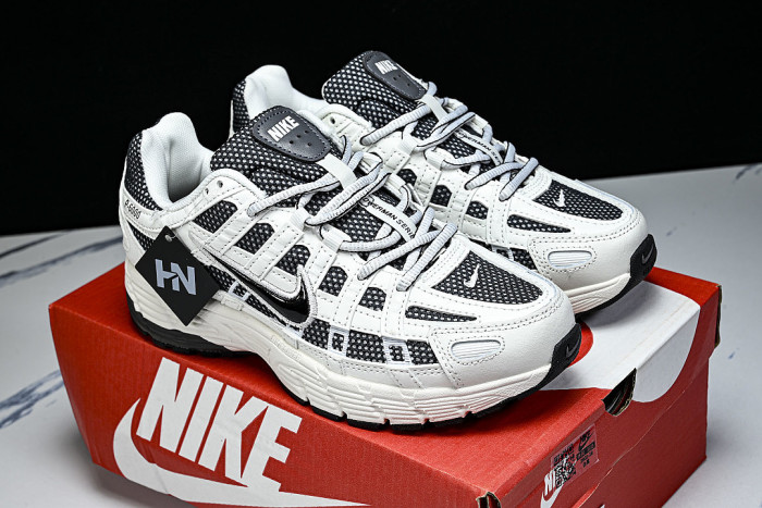 IO8711-101 P-6000 RETRO LOW-TOP CASUAL SHOES SAIL/MEDIUM ASH/PHANTOM/OFF-NOIR