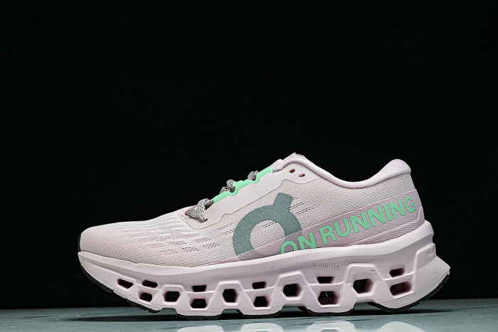 ON RUNNING CLOUDMONSTER 3 PINK/GREEN/PINK
