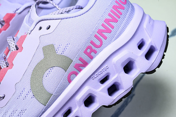 ON RUNNING CLOUDMONSTER 3 PURPLE/PINK/PURPLE