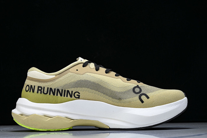 ON CLOUDMONSTER 3 HYPER LOW-TOP RUNNING SHOES YELLOW/BLACK/YELLOW