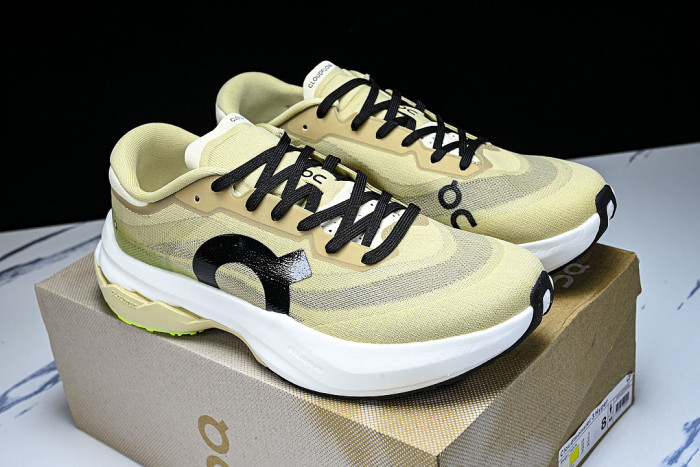 ON CLOUDMONSTER 3 HYPER LOW-TOP RUNNING SHOES YELLOW/BLACK/YELLOW