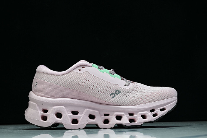 ON RUNNING CLOUDMONSTER 3 PINK/GREEN/PINK
