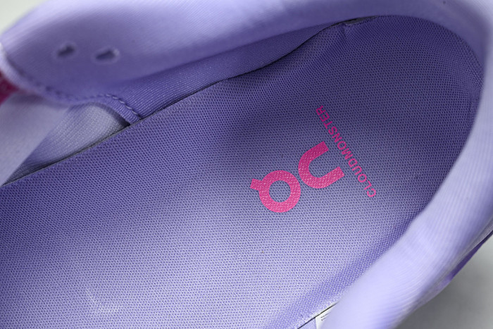 ON RUNNING CLOUDMONSTER 3 PURPLE/PINK/PURPLE