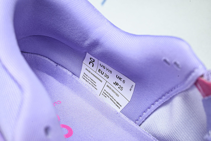 ON RUNNING CLOUDMONSTER 3 PURPLE/PINK/PURPLE