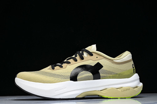ON CLOUDMONSTER 3 HYPER LOW-TOP RUNNING SHOES YELLOW/BLACK/YELLOW