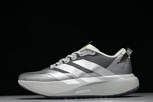 K15668 ADIZERO EVO SL GREY FIVE/MATTE SILVER/LINEN GREEN