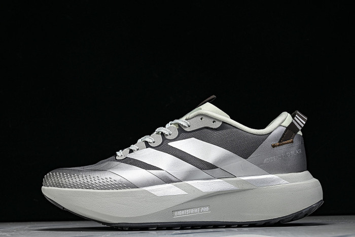 K15668 ADIZERO EVO SL GREY FIVE/MATTE SILVER/LINEN GREEN
