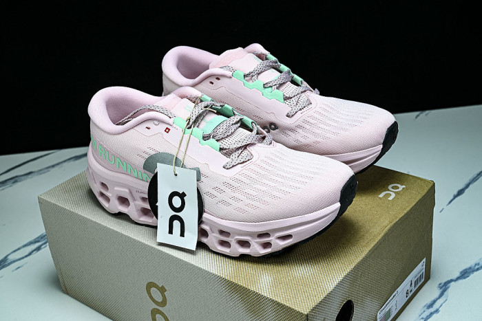 ON RUNNING CLOUDMONSTER 3 PINK/GREEN/PINK