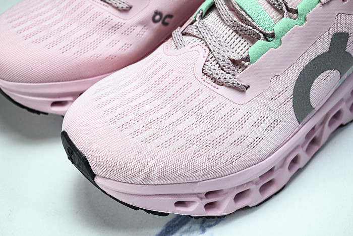 ON RUNNING CLOUDMONSTER 3 PINK/GREEN/PINK