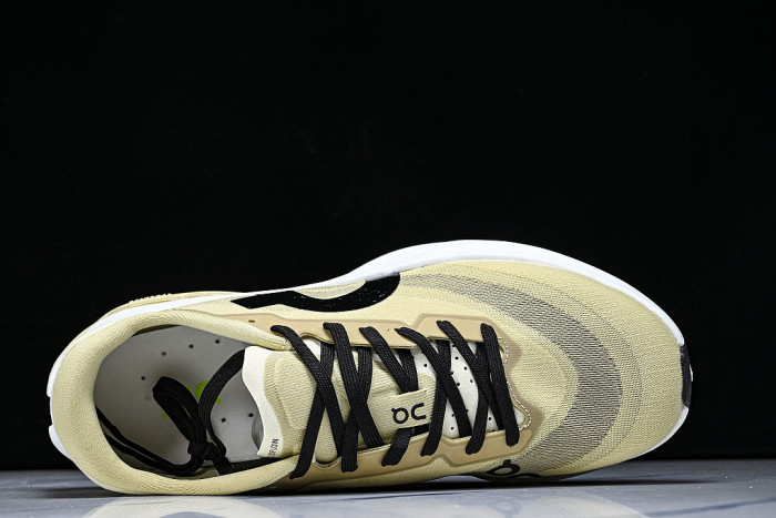 ON CLOUDMONSTER 3 HYPER LOW-TOP RUNNING SHOES YELLOW/BLACK/YELLOW