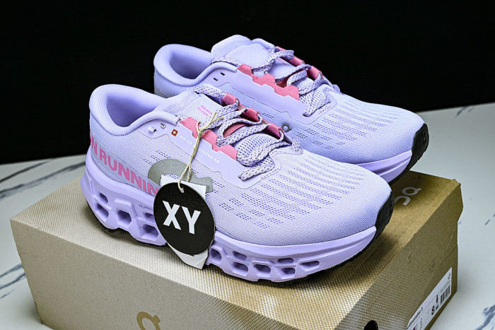 ON RUNNING CLOUDMONSTER 3 PURPLE/PINK/PURPLE