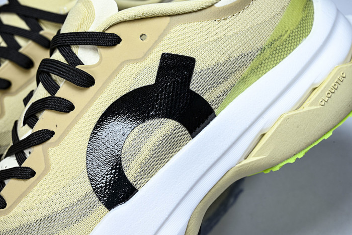 ON CLOUDMONSTER 3 HYPER LOW-TOP RUNNING SHOES YELLOW/BLACK/YELLOW